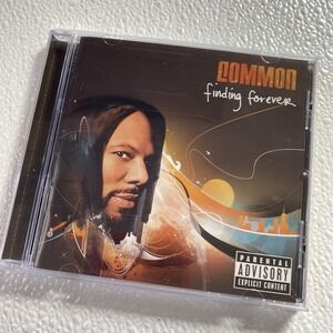 Finding Forever [PA] by Common (CD, Jul-2007, Geffen) Rap Hip Hop